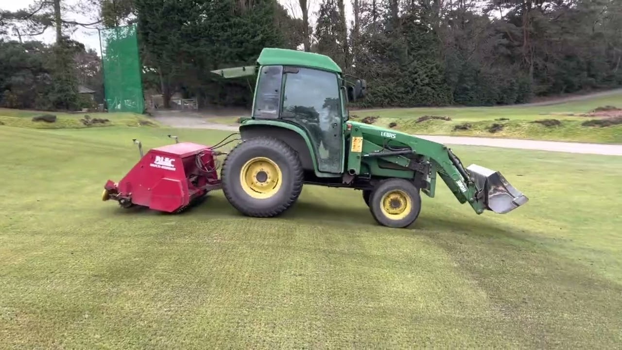 2023 Spring Greens Maintenance