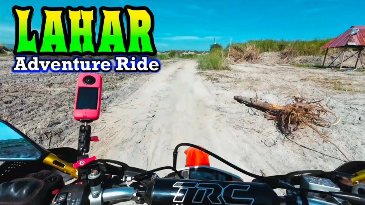 Lahar Ride Sa Bacolor | Rusi KRY 150 Trail