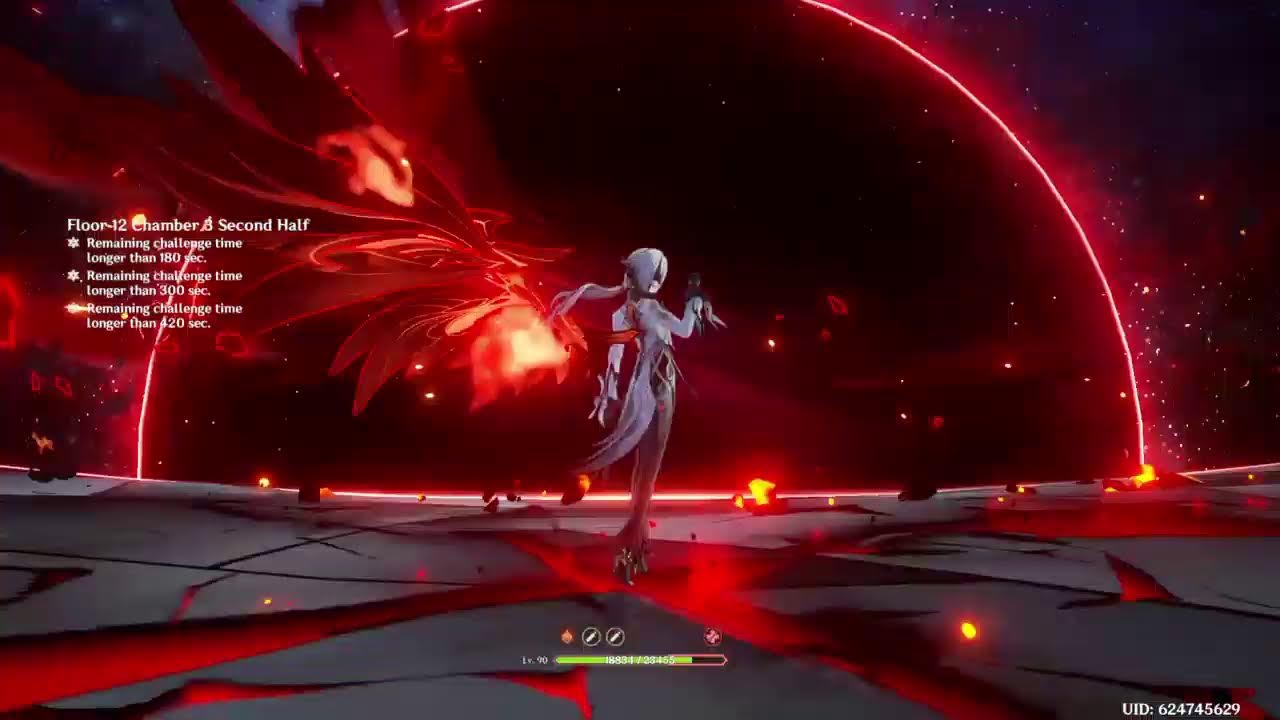 Genshin Impact 6.1 Part 2 Abyss