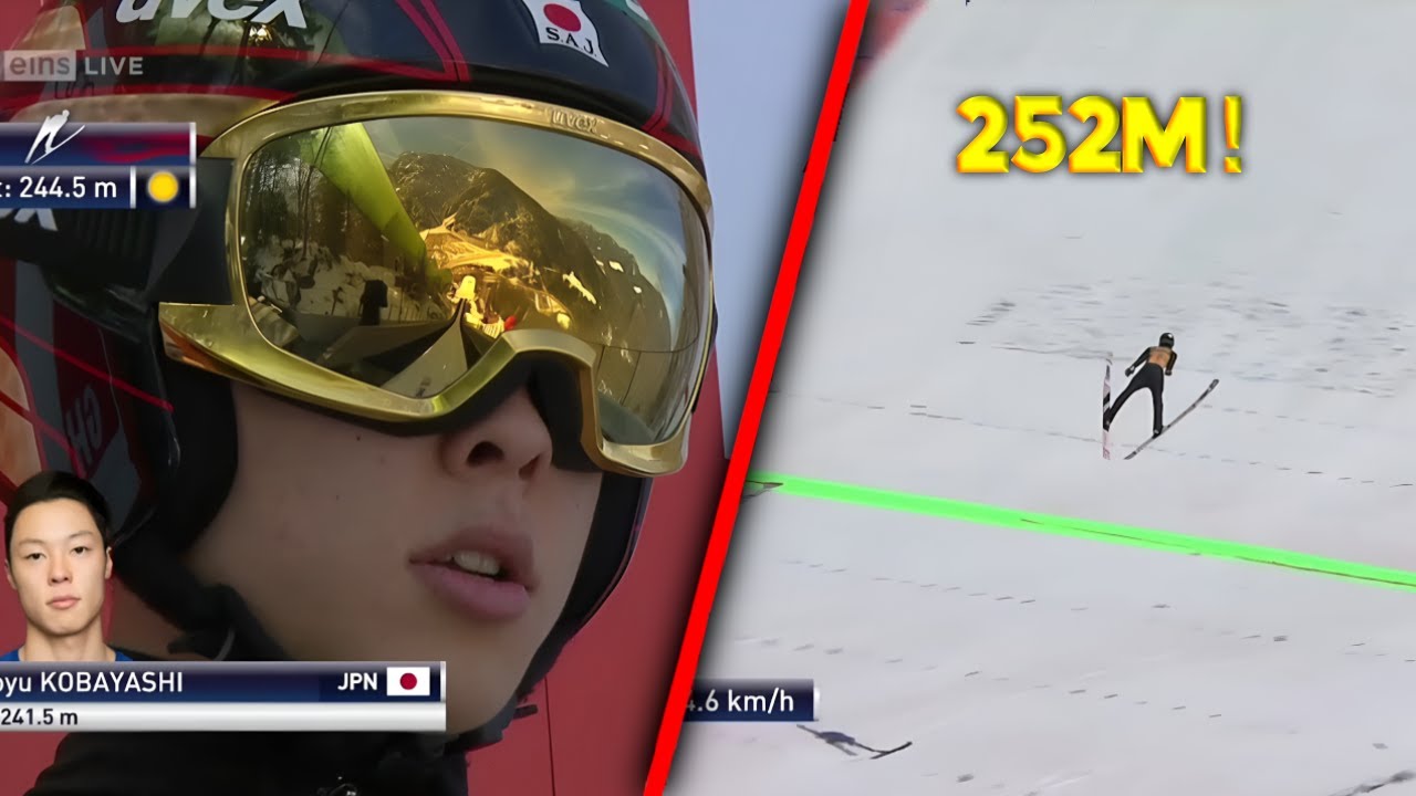 WSZYSTKIE rekordy SKOCZNI pobite PRZEZ RYOYU KOBAYASHIEGO! • HD