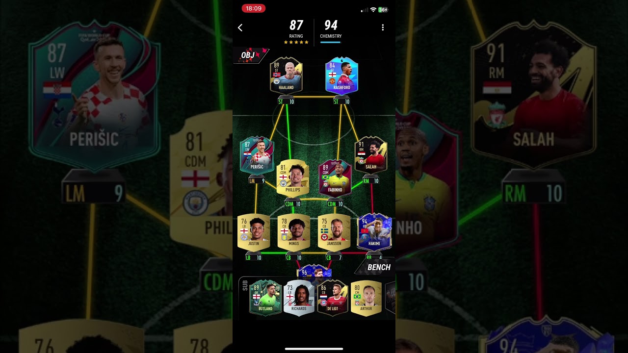 Objectives FEDERICO VALVERDE Community TOTY 1st Draft Builder