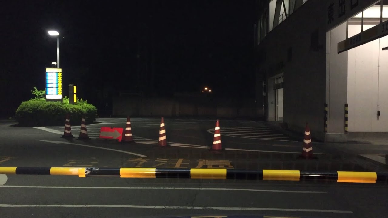 【徳島県 徳島市】徳島駅クレメント駐車場 立体駐車場（車載動画）