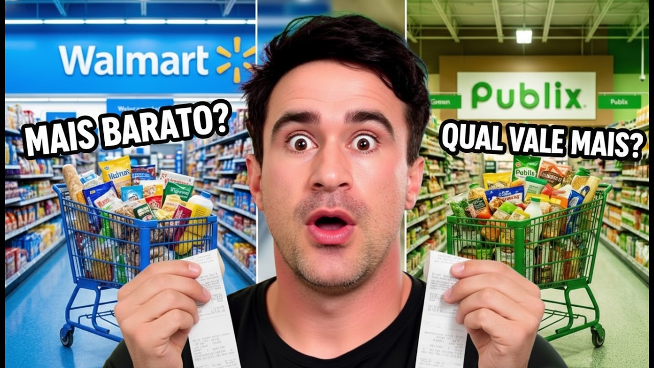 E agora... PUBLIX OU WALMART 😱 Qual o mais BARATO