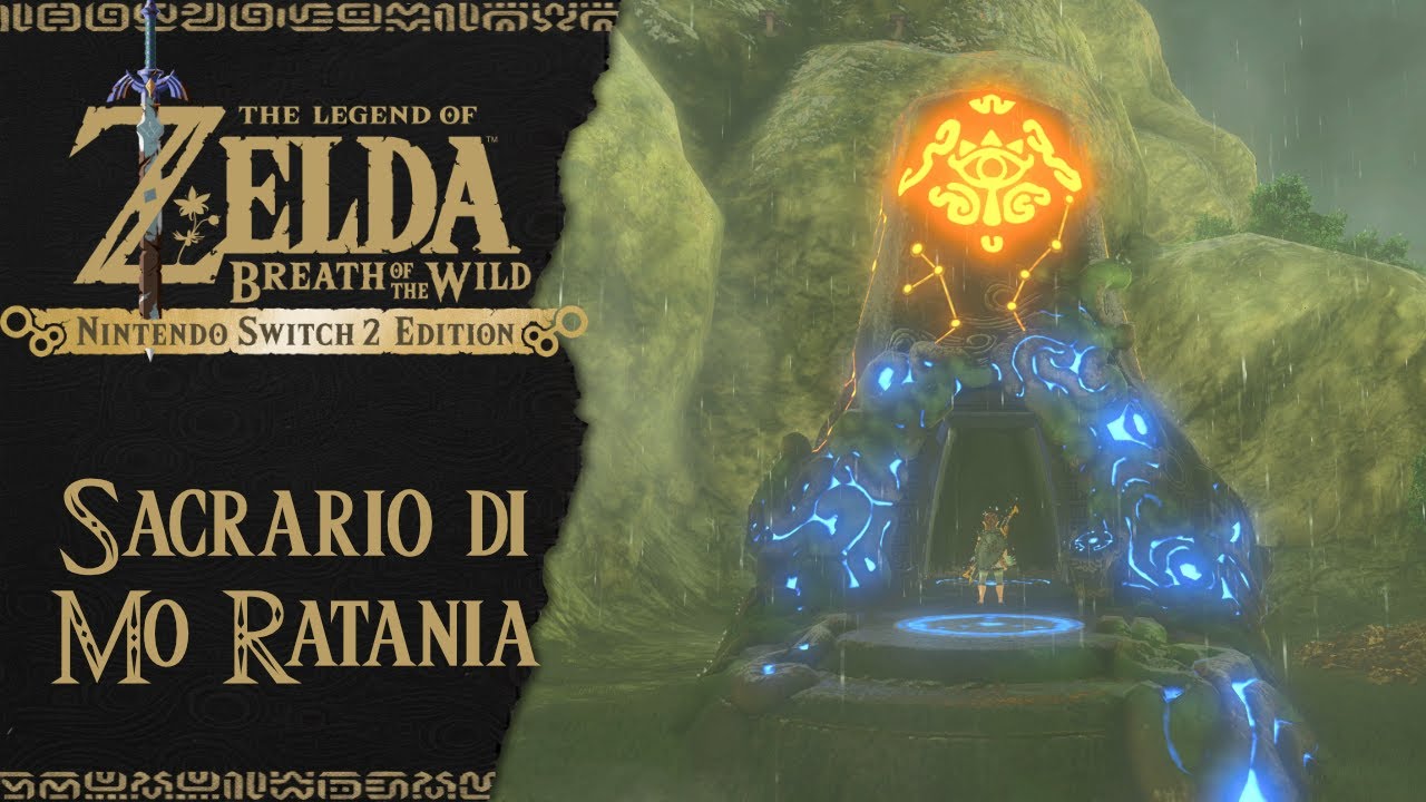 Sacrario di Mo Ratania - The Legend of Zelda: Breath of the Wild ITA