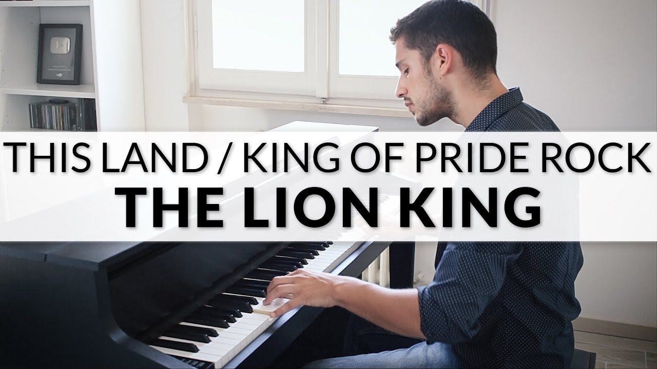 The Lion King - This Land / King Of Pride Rock | Piano & Strings Cover + Sheet Music