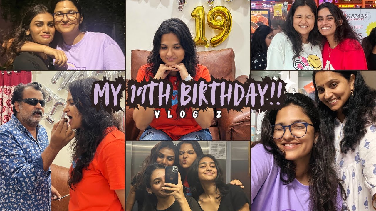 i'm 19 -? II Birthday vlog II Vlog 2 II Divija Prabhakar