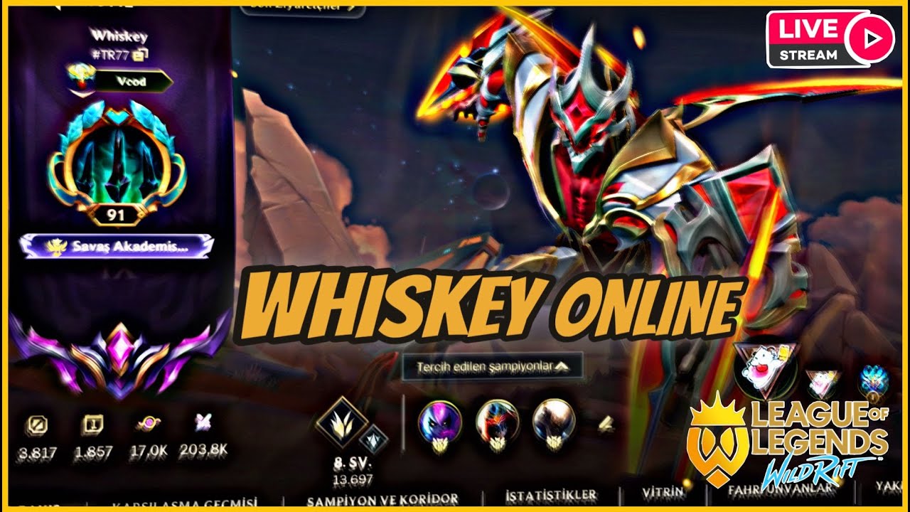 💥WILD RIFT ZÜMRÜT ELO | DEVAM KE !!
