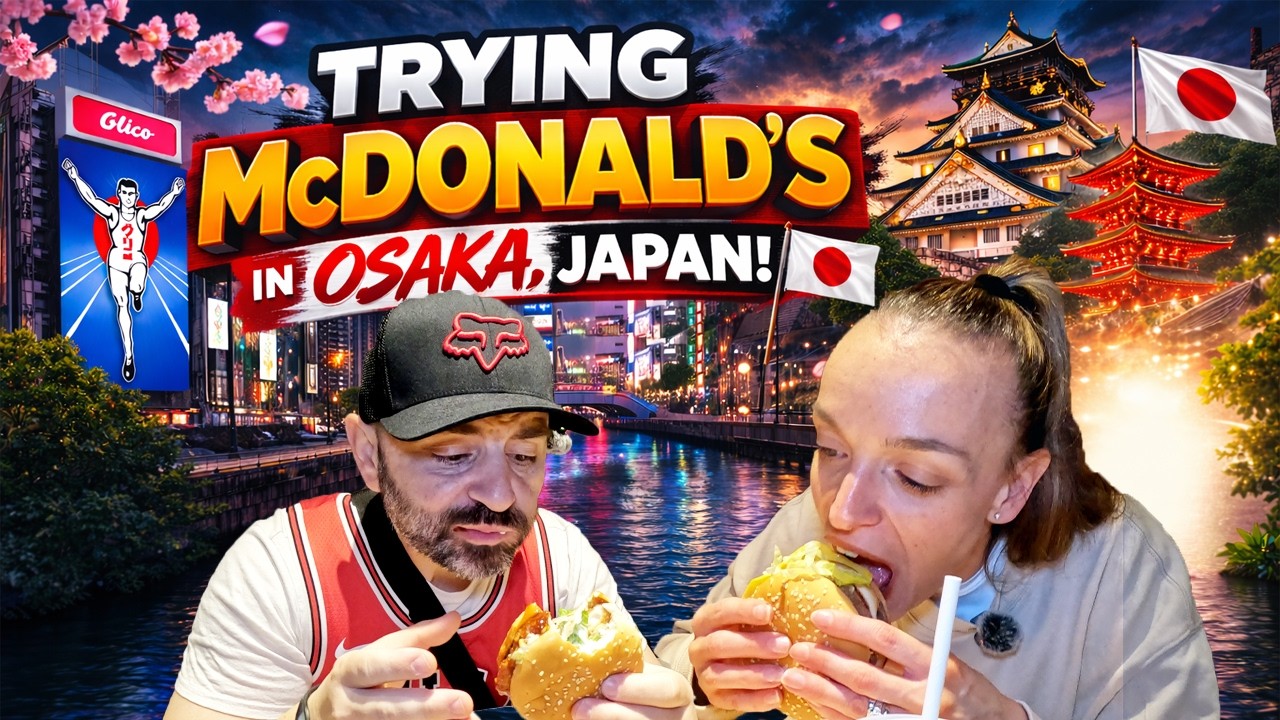 Австралийцы попробовали McDonald's в Японии (лучше, чем в Австралии?)