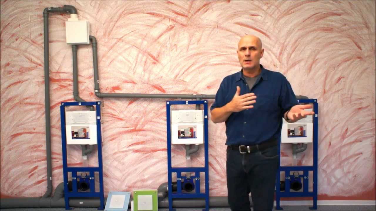 Toiletten L&uuml;ftung. WC B&uuml;ro  Schul Toilette