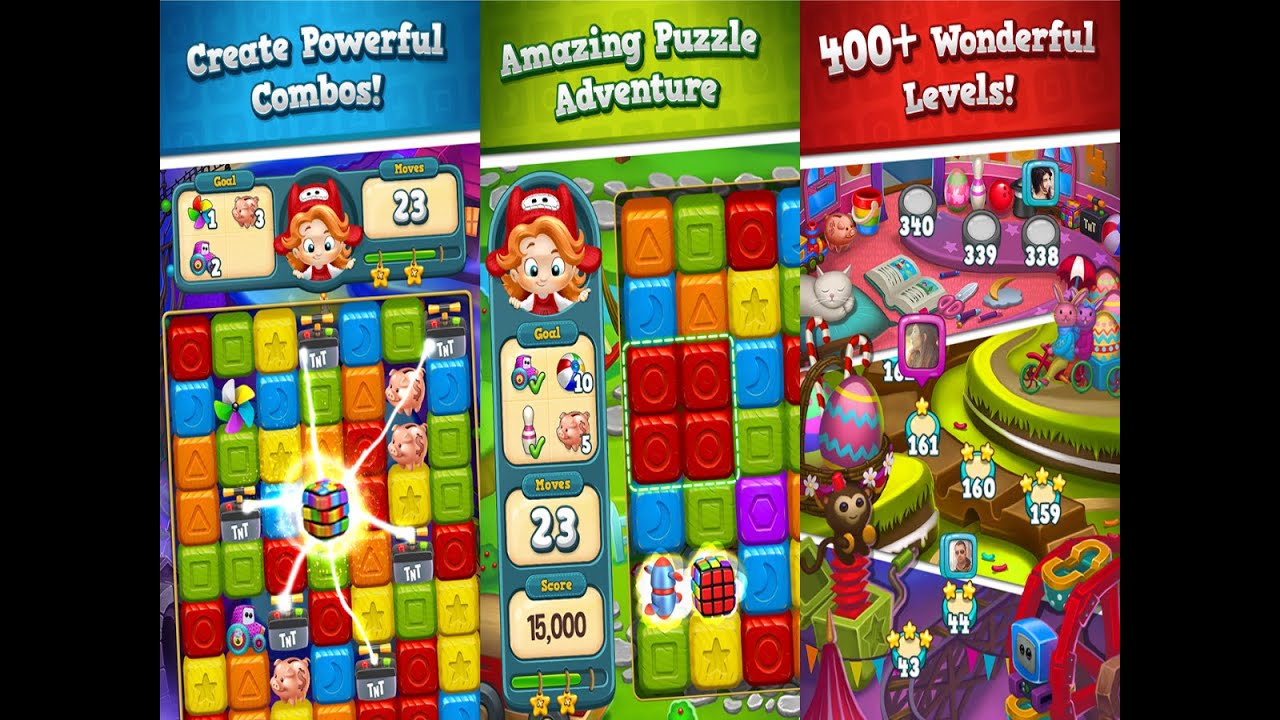 Toy Blast Android Gameplay