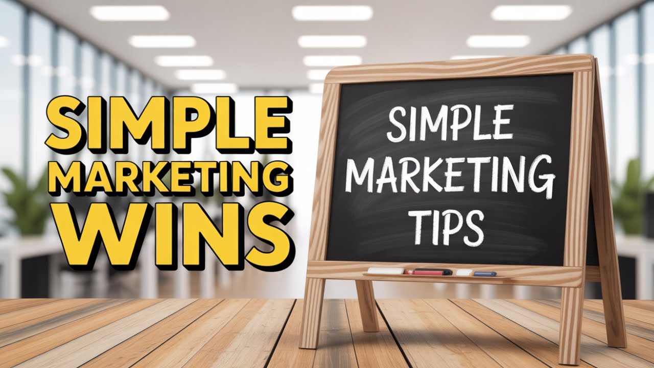 3 Marketing Basics Small Businesses Still Ignore in 2025 (Easy Fixes for Big Results)