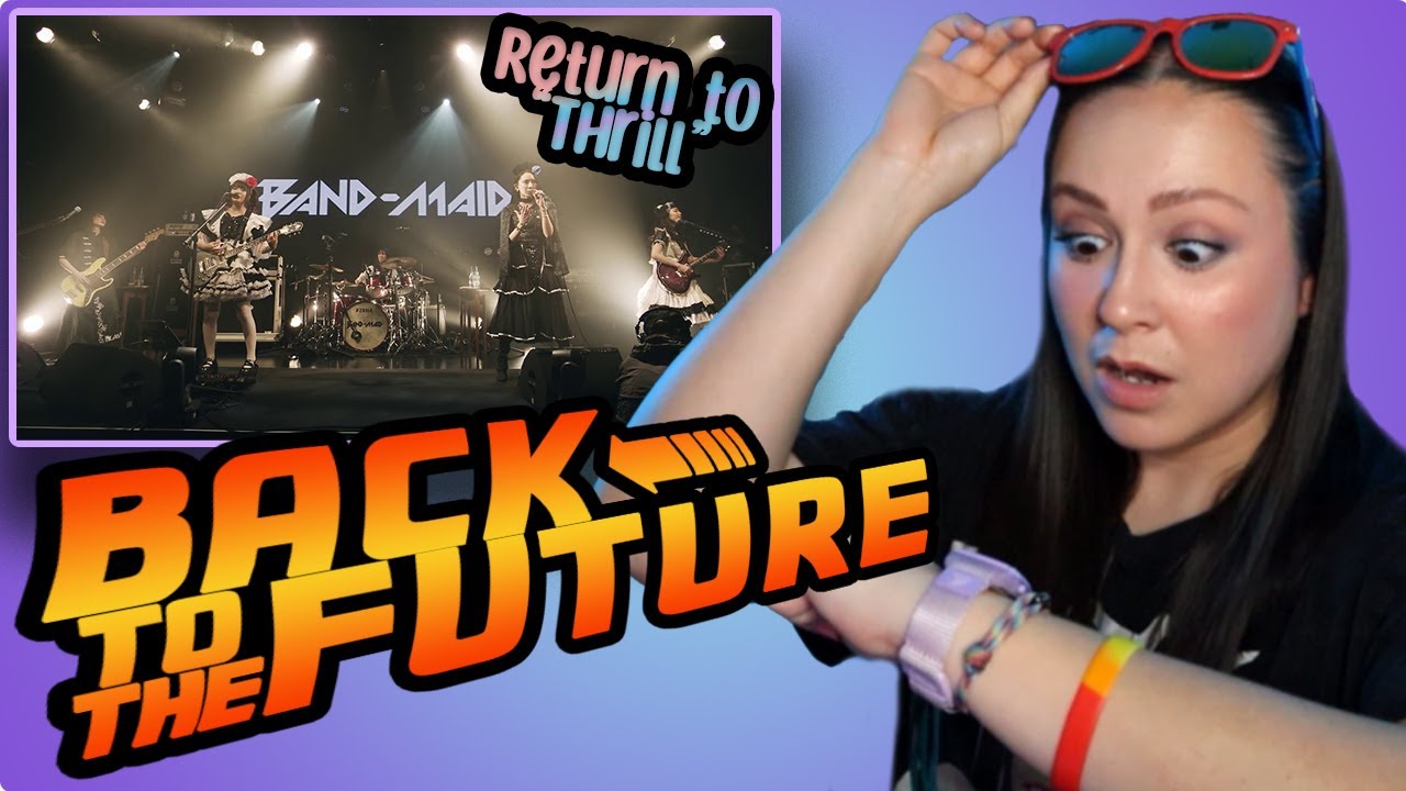 It's been a year already?!? | BAND-MAID, Thrill (Live)