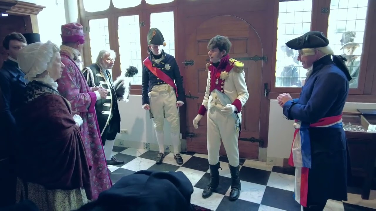 Lodewijk Napoleon Watersnood Gorcum 1809