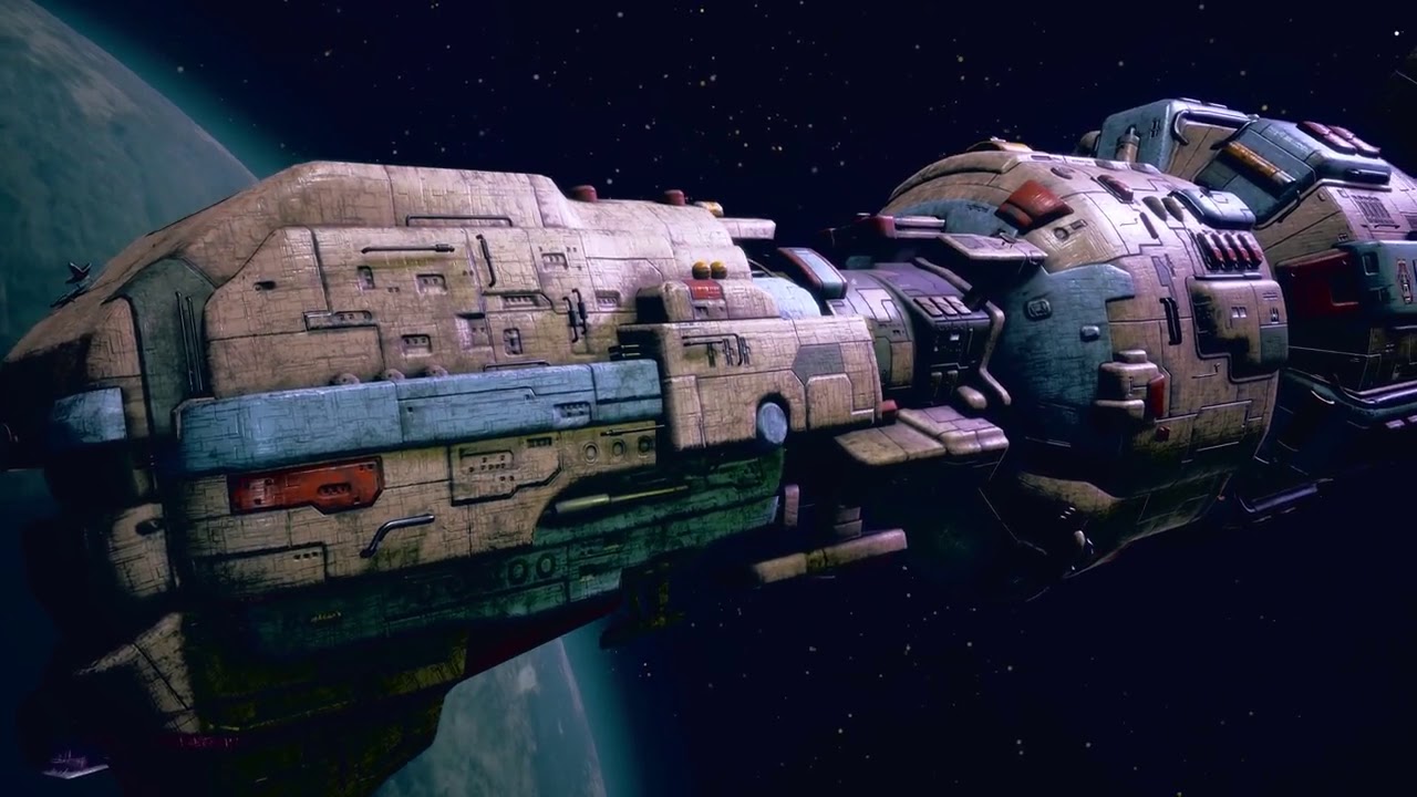 The Outer world's Halcyon Colony trailer