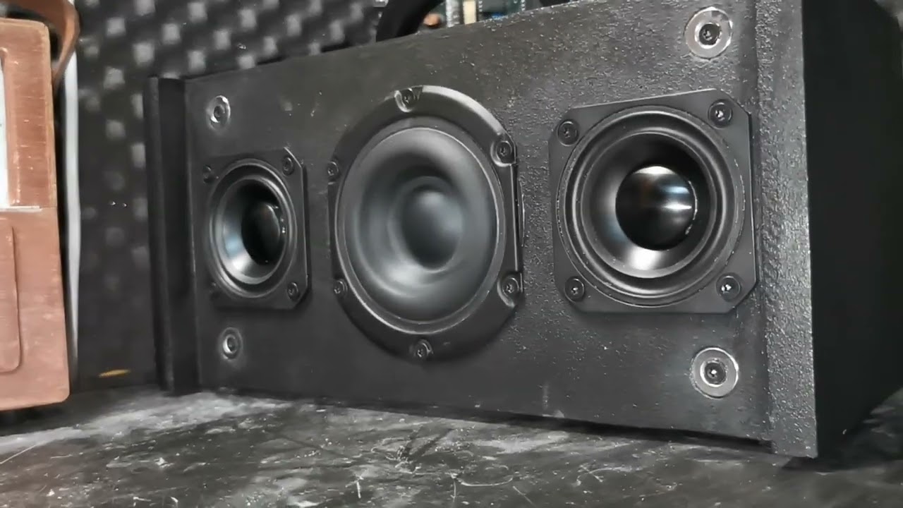 BT Speaker Bass test