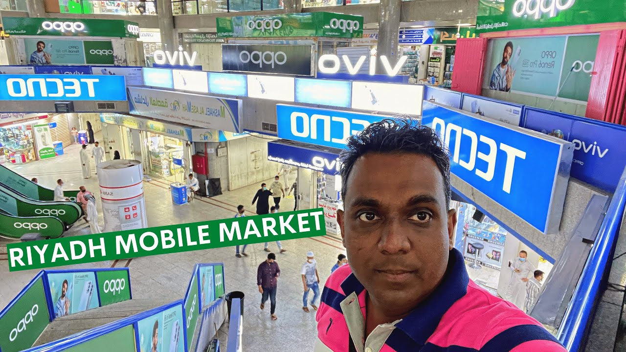 Riyadh Mobile Market | Mobile Repairing Shop in Riyadh | Best Smartphone Service Center In Riyadh 4K