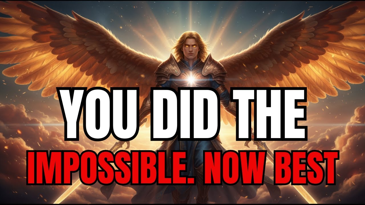 CHOSEN ONES: HEAVEN JUST ANNOUNCED YOUR VICTORY — THE BATTLE IS OVER