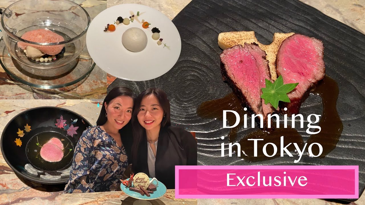 Exclusive dinning at Tapas Molecular Bar /// OUR FAVORITE RESTAURANT IN TOKYO