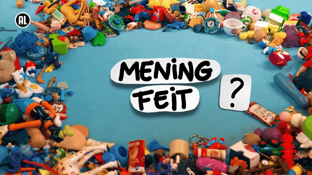Wat is een mening en wat is een feit? | Huh?!