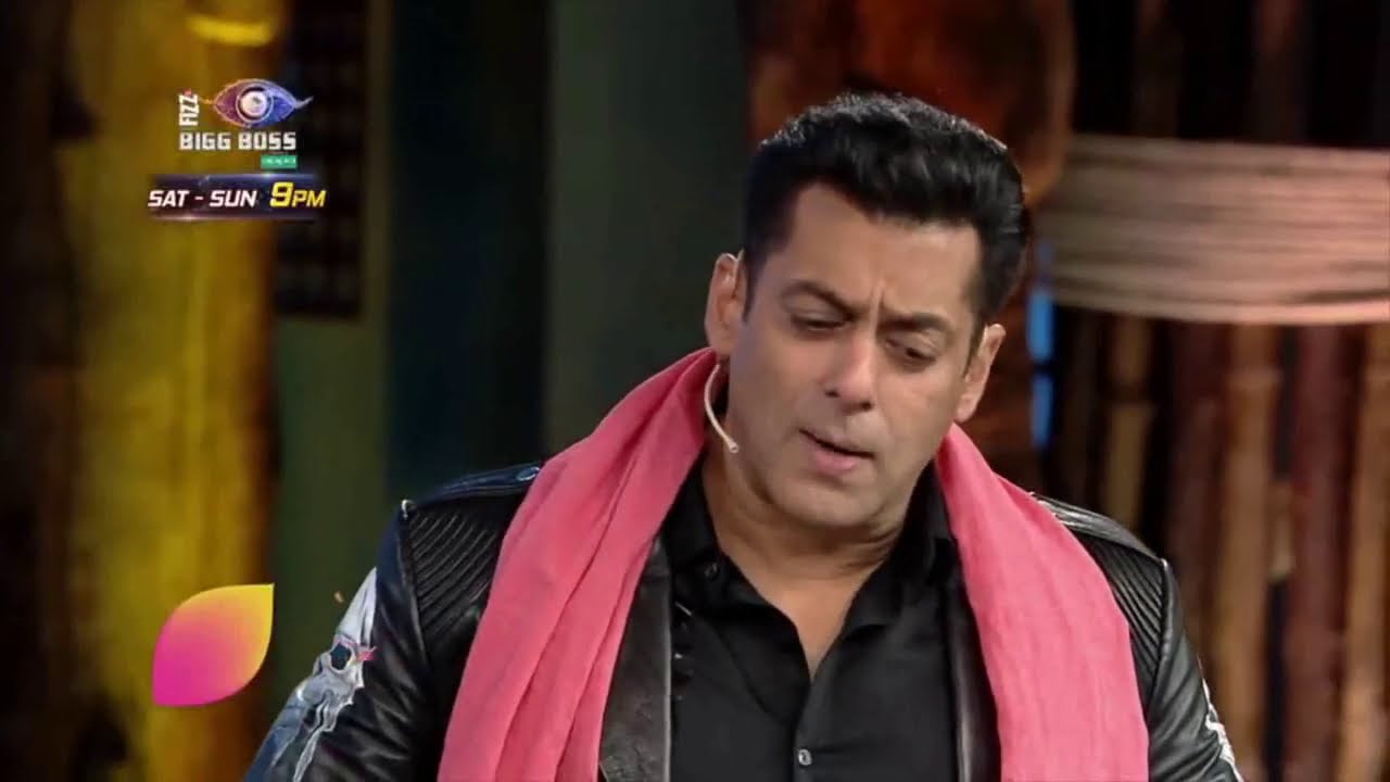 Shah Rukh Khan And Salman Khan Comedy In Bigg Boss 12 Fun Masti