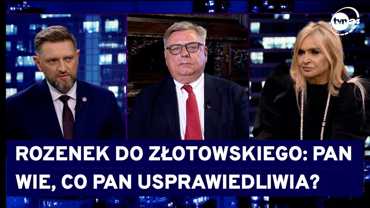 Polityk PiS bagatelizuje ciężar gatunkowy &bdquo;taśm&rdquo; Tomasza Mraza @TVN24