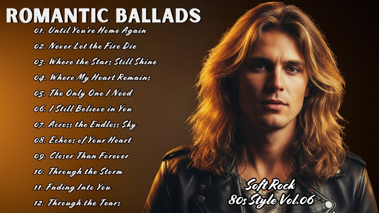 Soft Rock 70s 80s 90s Greatest Hits | Golden Rock💿Romantic Love Ballads | Still Believe in You Vol.6