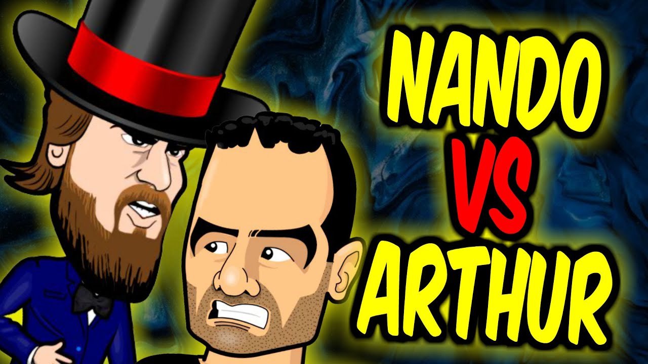 NANDO MOURA vs MAMÃE FALEI!