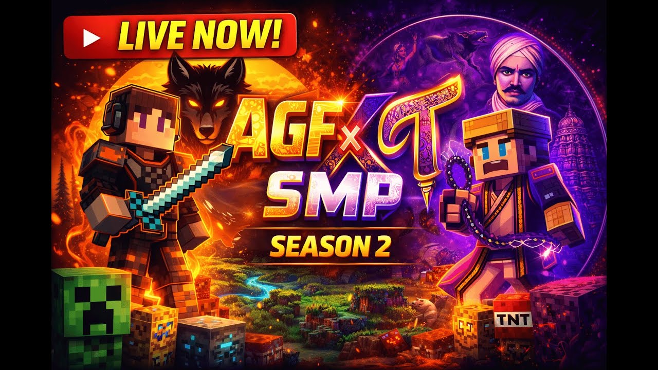 Public SMP Anyone can join 24/7 | 🔴LIVE🔴 | Multiplayer | Tamil |