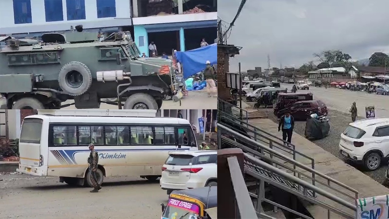 &middot;CM Y Khemchand's trip to Senapati