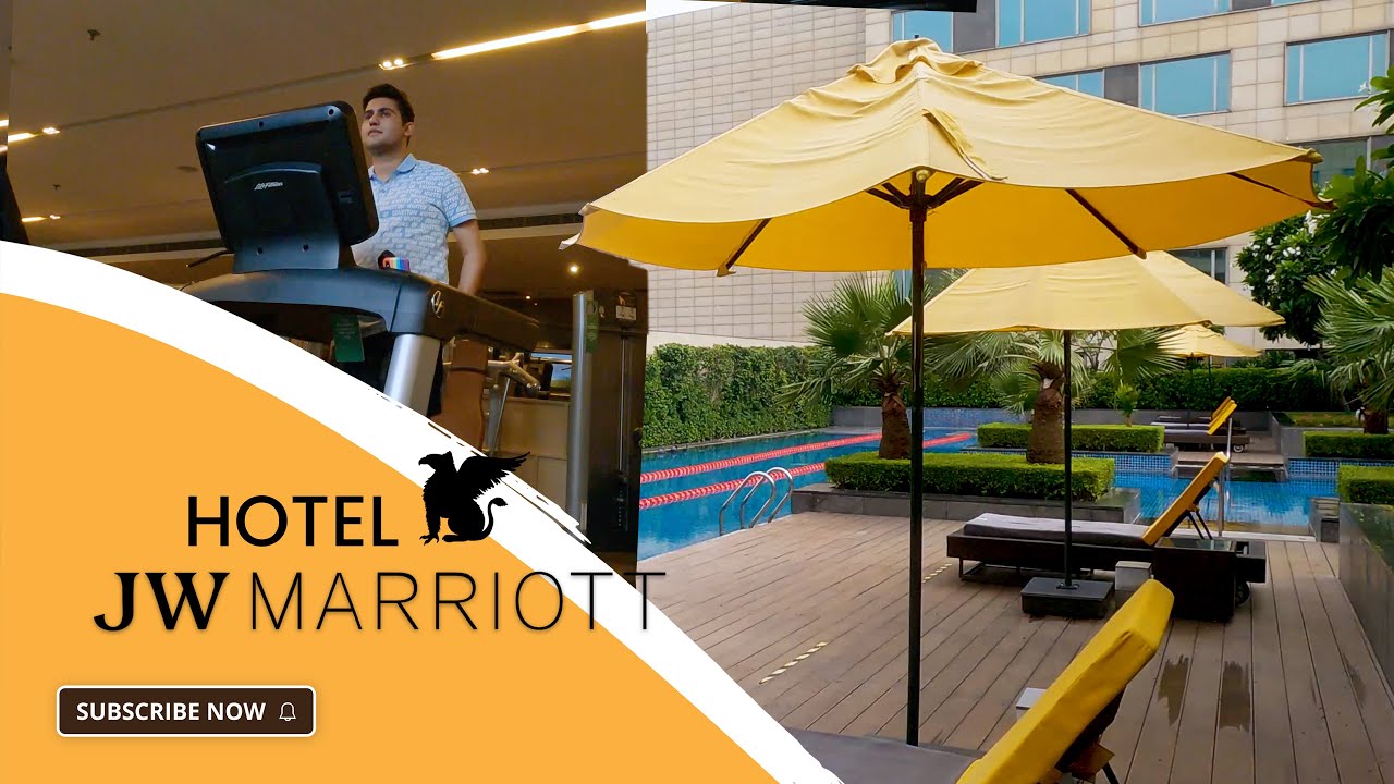 Best 5 Star Hotel | JW Marriott | Aerocity | New Delhi | Review | Luxurious Property | IGI Airport