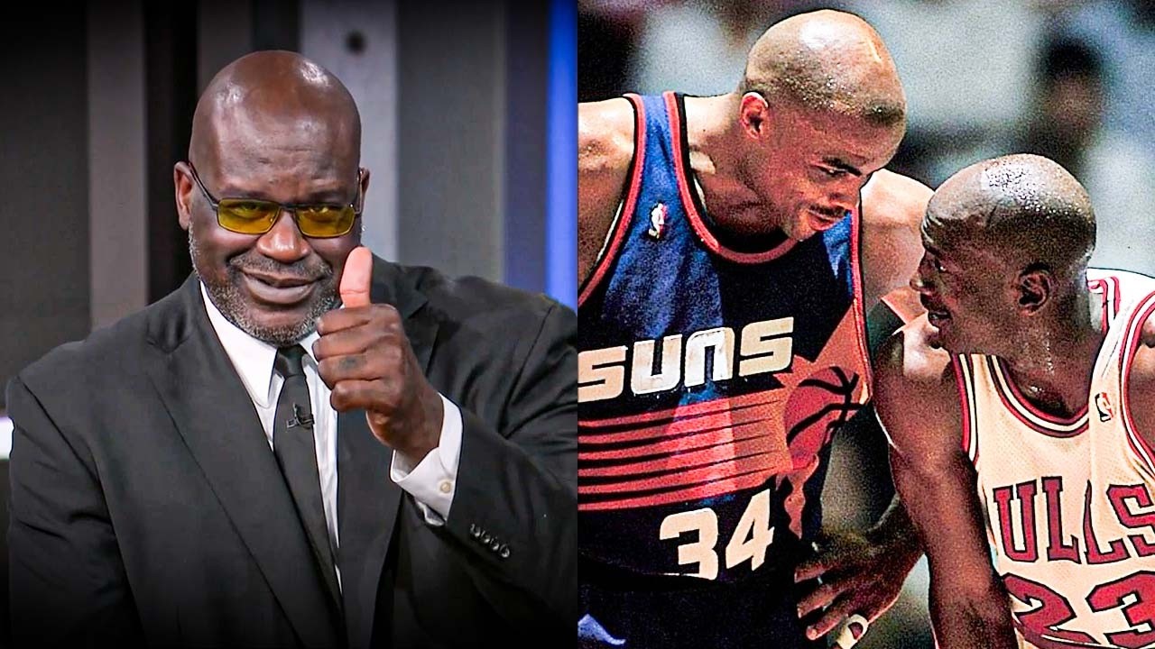 'Love You Mike' | Shaq x Chuck Still Argue On Their Finals Résumés 🤣