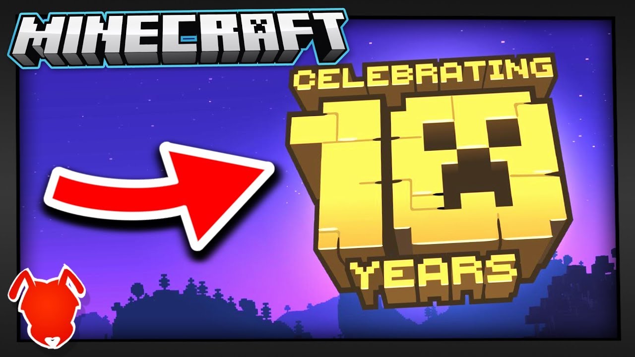 Minecraft Reveals BIG NEWS for 10 Year Celebration?!
