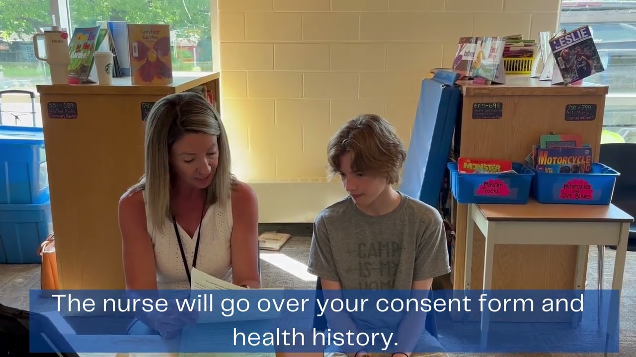 Preparing for Grade 7 In-School Immunization