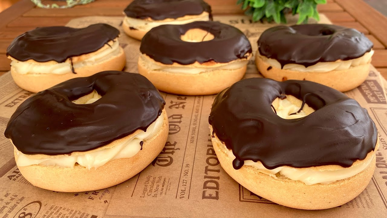 🍩 PASTANEDE BİLE YOK BÖYLESİ❗️LEZZET BOMBASI💥Pastane Usulü Alman Pastası Tarifi 🍩Çiçekintarifleri