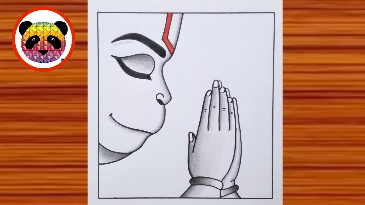 Easy Hanuman Ji Drawing / Bajrangbali Drawing / Hanuman Drawing / God Drawing / Chitra / Drawing
