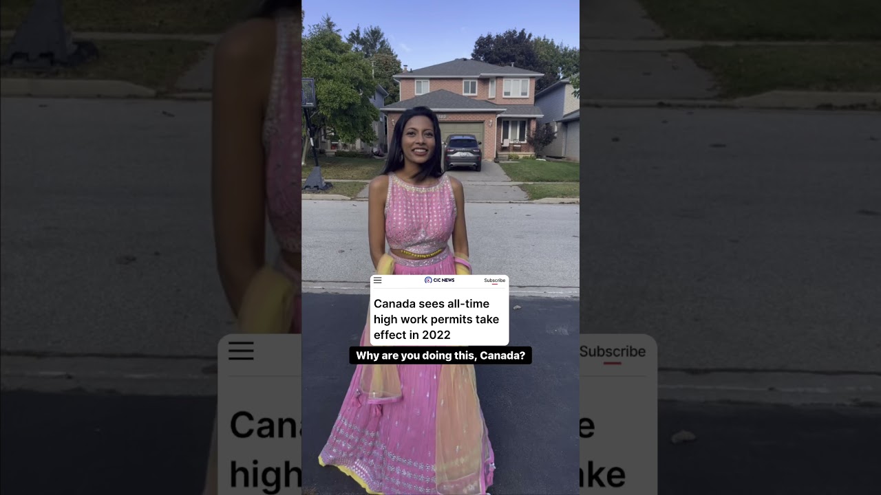 There Are No Jobs In Canada? | Nidhi Nagori #shorts