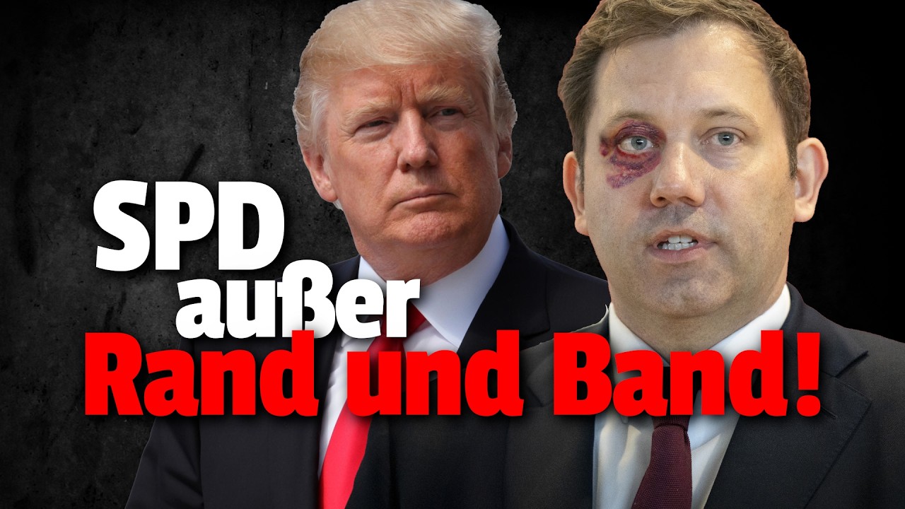 💥US-Regierung tobt: Wird die SPD jetzt zerquetscht?