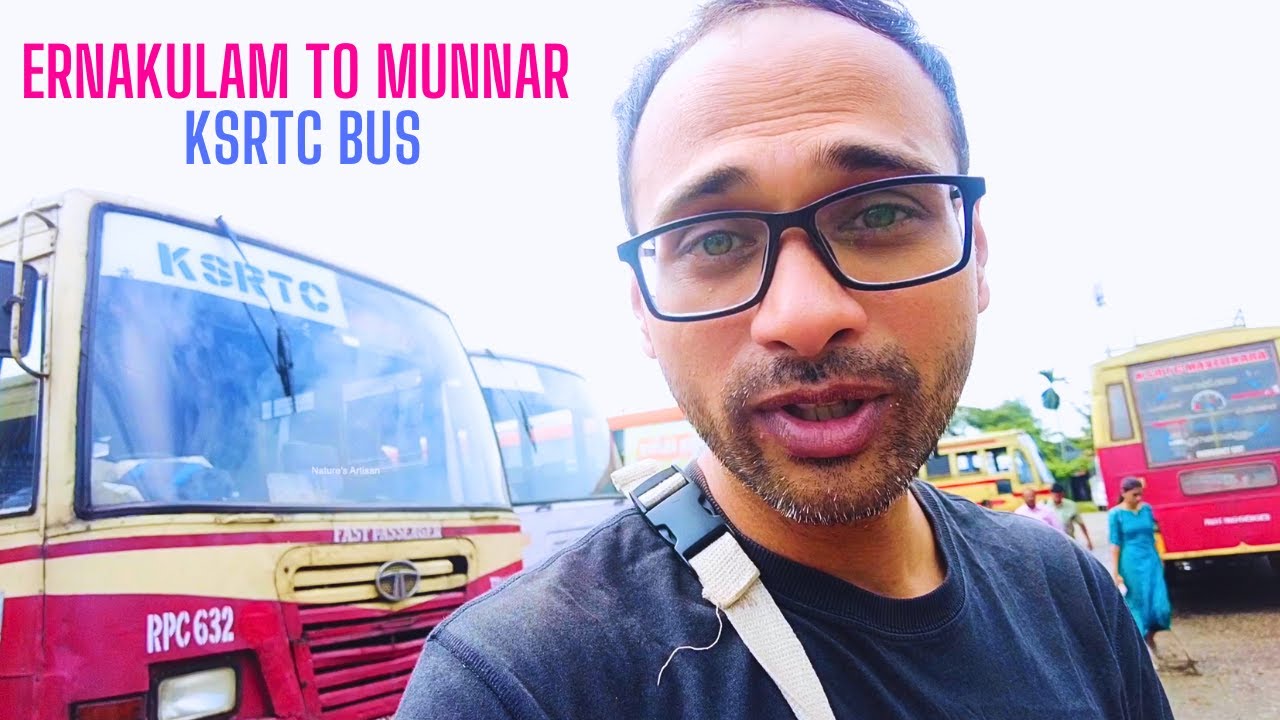 Way to Munnar by KSRTC Bus | Anchal , Kerala 2.0