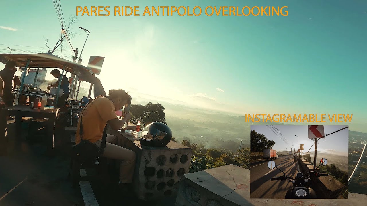 PARES RIDE ANTIPOLO OVERLOOKING