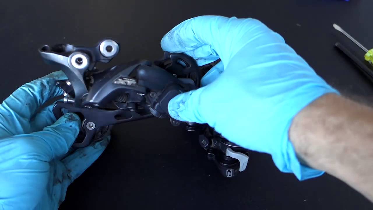 Direct Mount Shimano Derailleurs - How-To Convert XT/ SLX Rear Derailleurs to Direct Mount