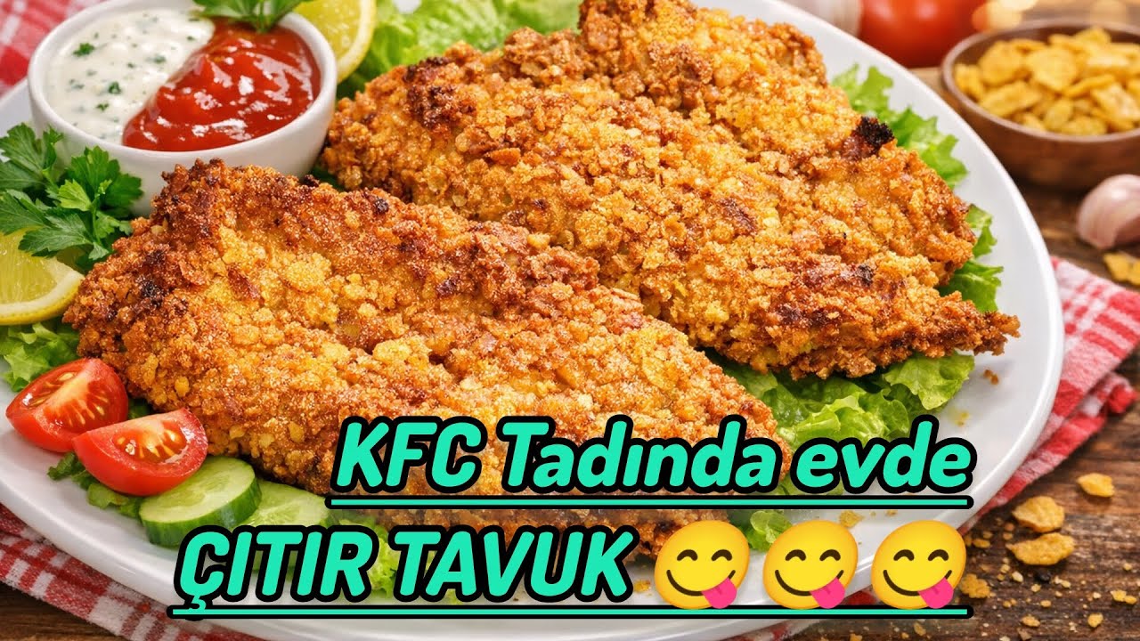 Хрустящая курица со вкусом KFC 🐔🐔🐔 Вкусно!