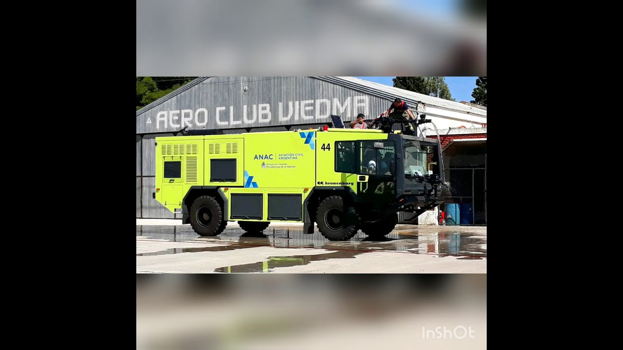 ARFF TRUCK KRONENBURG BV