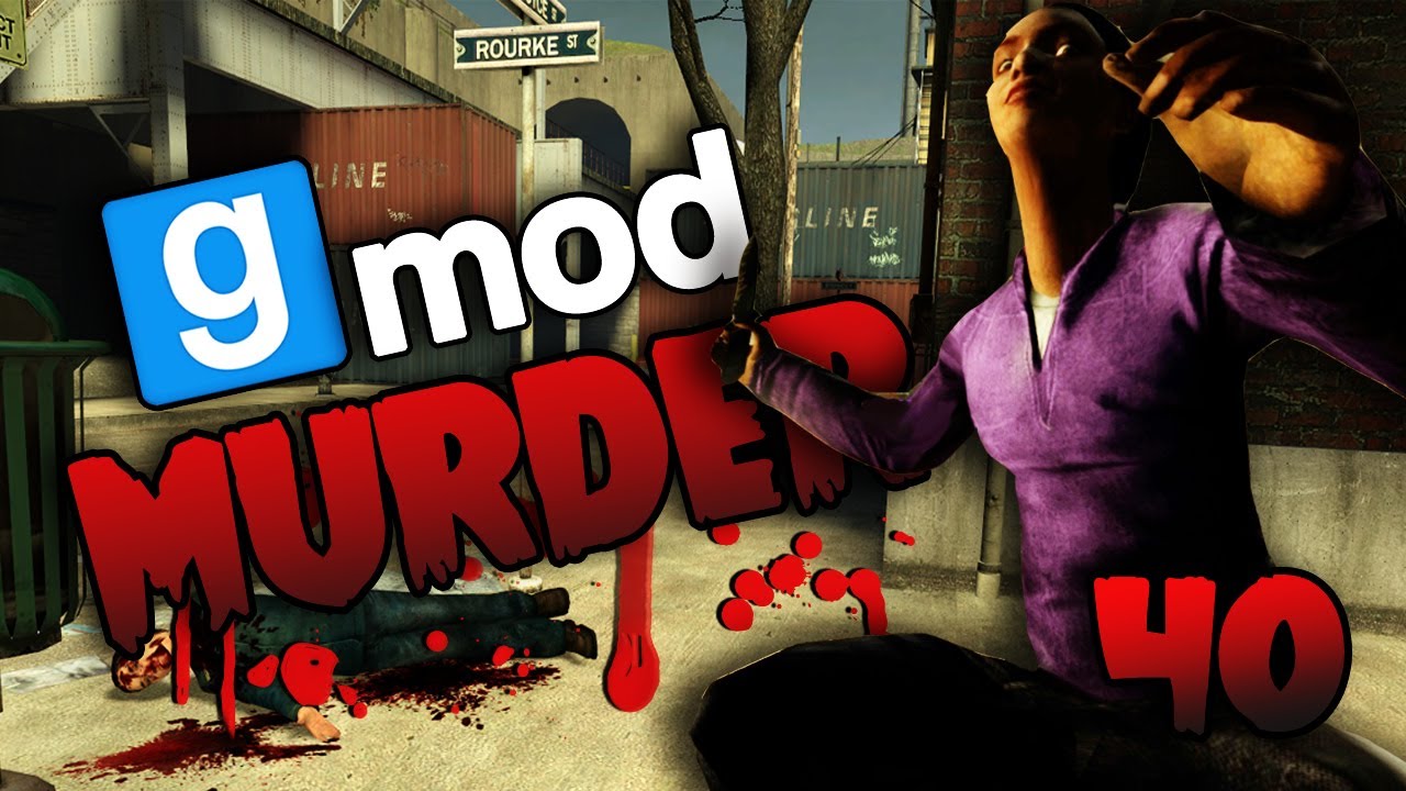 Nervously Drinking Orange Soda (Gmod Murder #40)