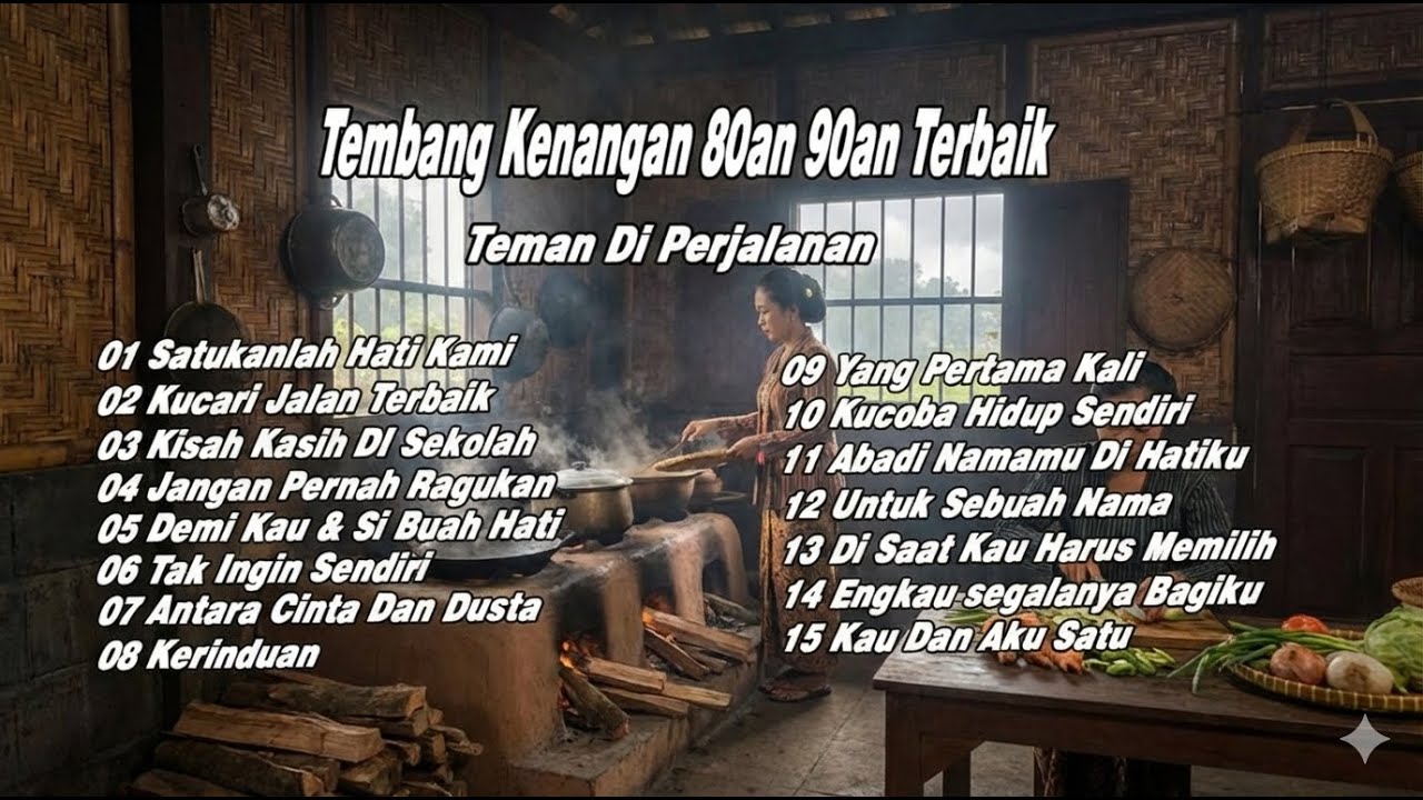 Tembang Kenangan 80an 90an Terbaik | Kumpulan lagu lawas 80an 90an Terpopuler