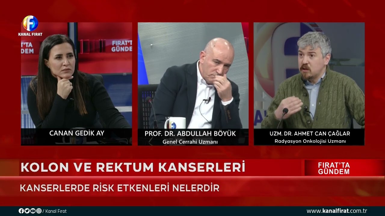 Fırat'ta Gündem Prof Dr Abdullah Böyük & Uzm Dr Ahmet Çağlar 12 02 2025