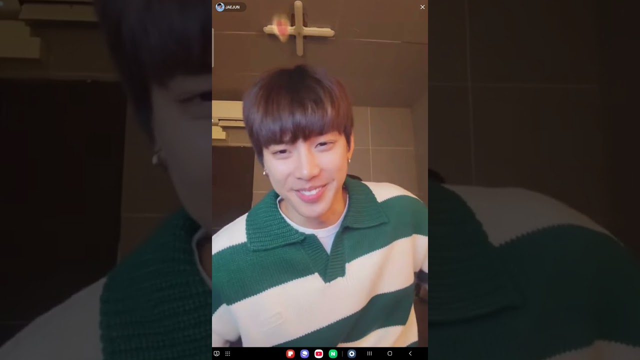 241220 재준 틱톡 라이브 #재준 #이재준 #jaejun #cityboy_log #시티보이로그 #틱톡 #tiktok