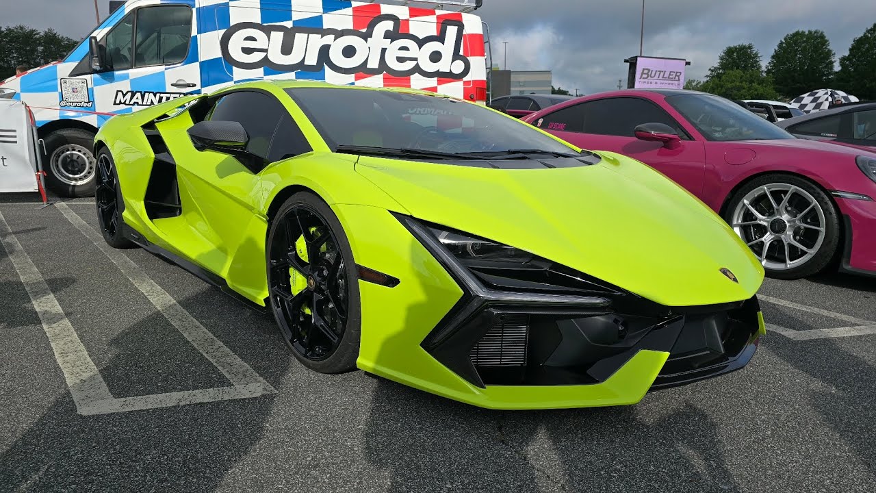 Caffeine & Octane May 2025 - Atlanta's Wildest Car Show!