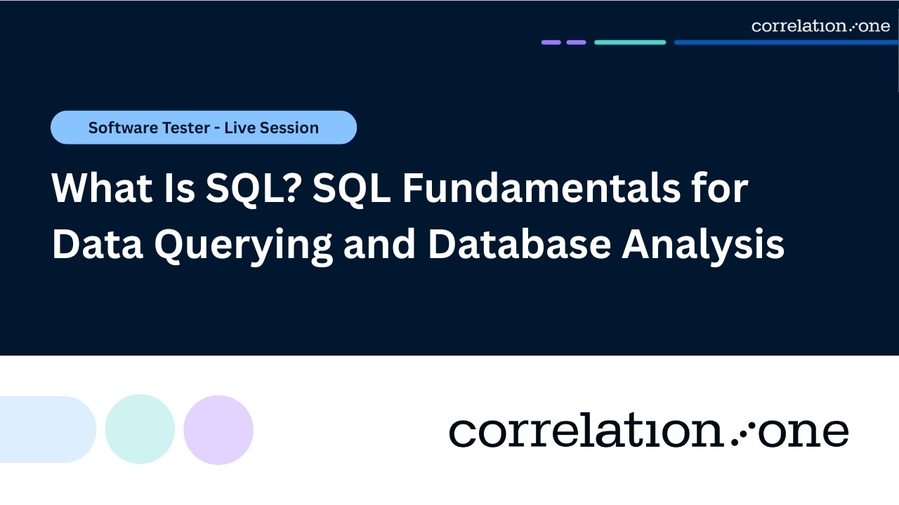 What Is SQL? SQL Fundamentals for Data Querying and Database Analysis