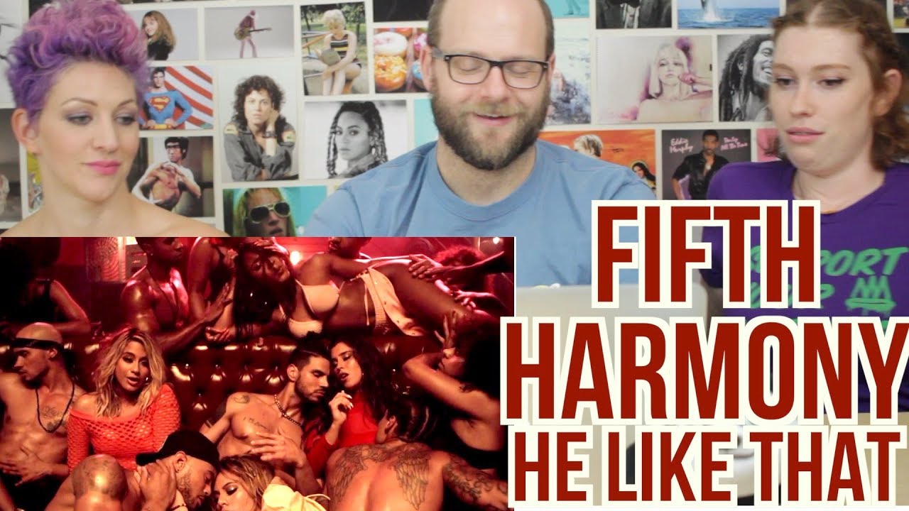 FIFTH HARMONY - He Like That - REACTION!!