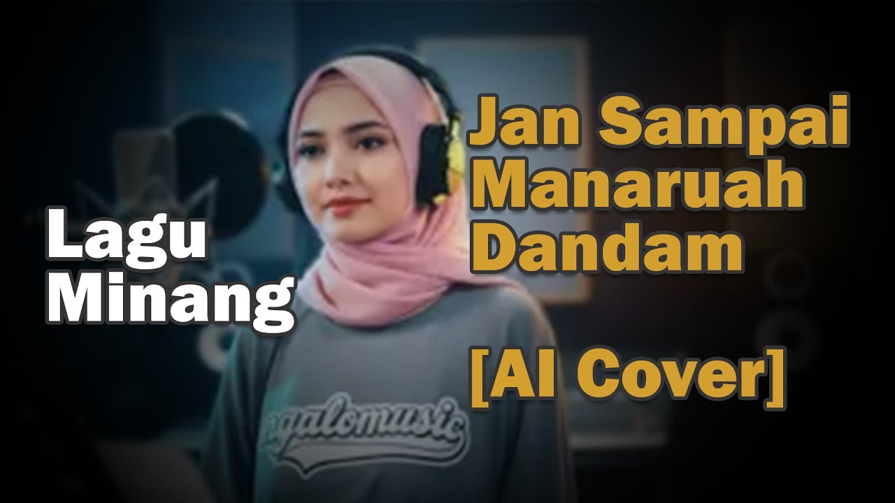 [AI COVER] Jan Sampai Manaruah Dandam